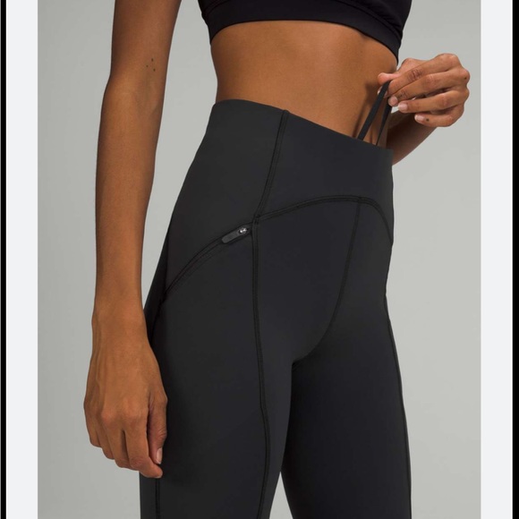 NEW Lululemon Rain Repellent High-Rise Run Tights - Picture 4 of 8